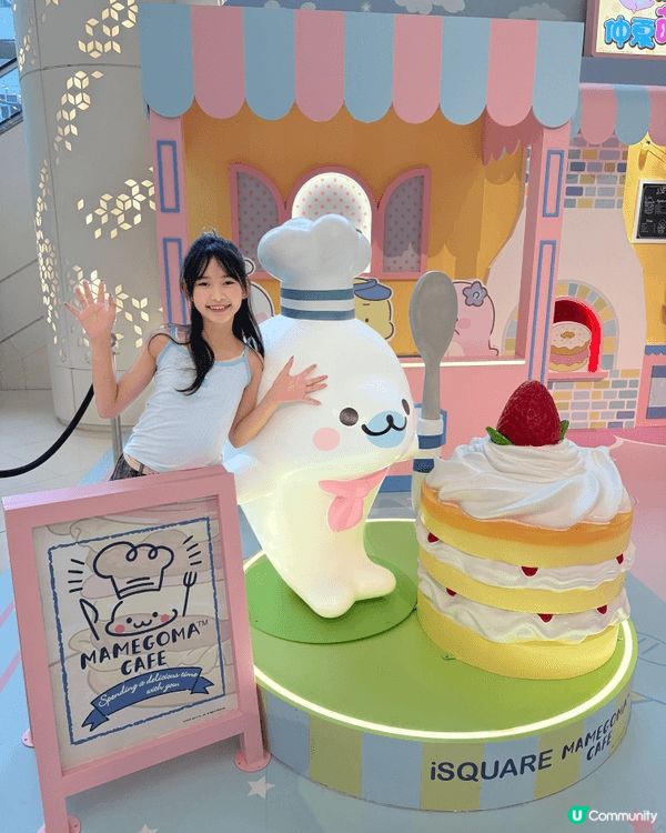 SAN-X小海豹Mamegoma帶來冰涼Summer！