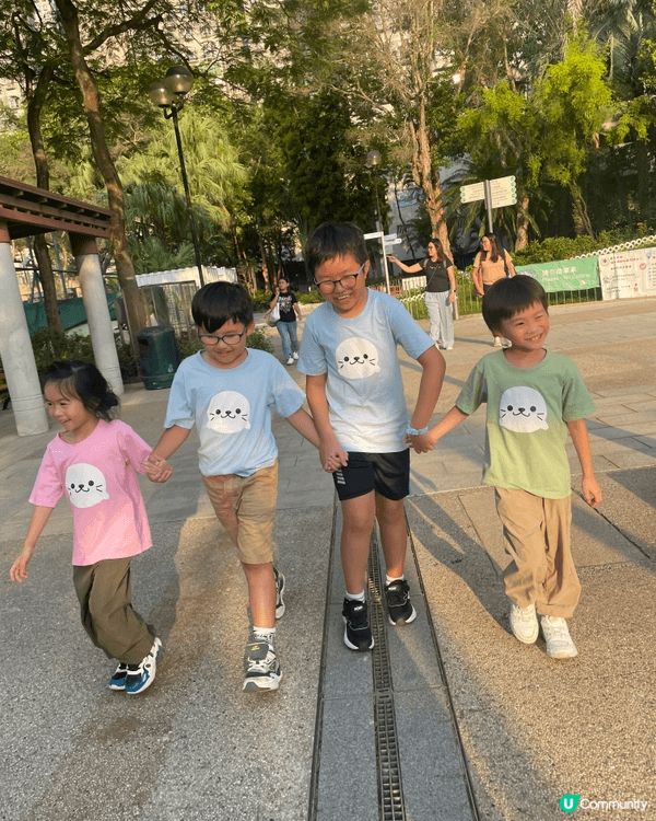 暑假就係小朋友盡情吃喝玩樂嘅日子🥰