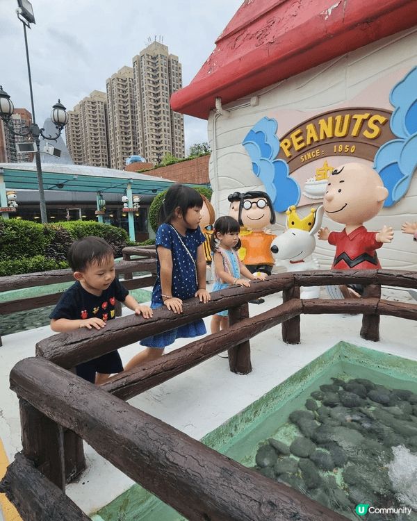 帶小朋友去海洋公園，等佢可以認識唔同小動物，而且海洋公園有不...