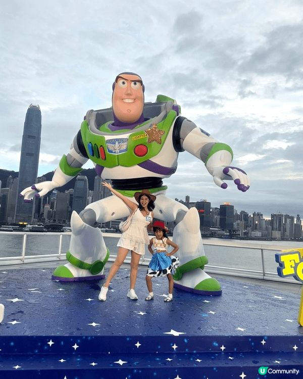 《反斗奇兵》嚟左海港城，你哋最鍾意咩角色呢？