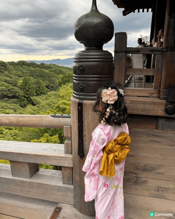 大阪京都旅行，一定要體驗著和服影靚相，打卡able一流!!