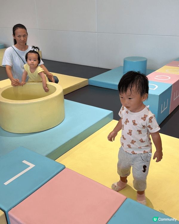 呢個係位於車公廟新開嘅playhouse，有幾千尺咁大，最重...