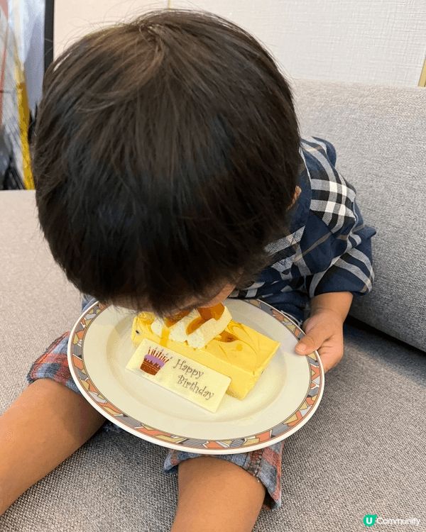 今個暑假，一家人到香港喜來登酒店慶祝小兒子嘅生日，除咗入住較...