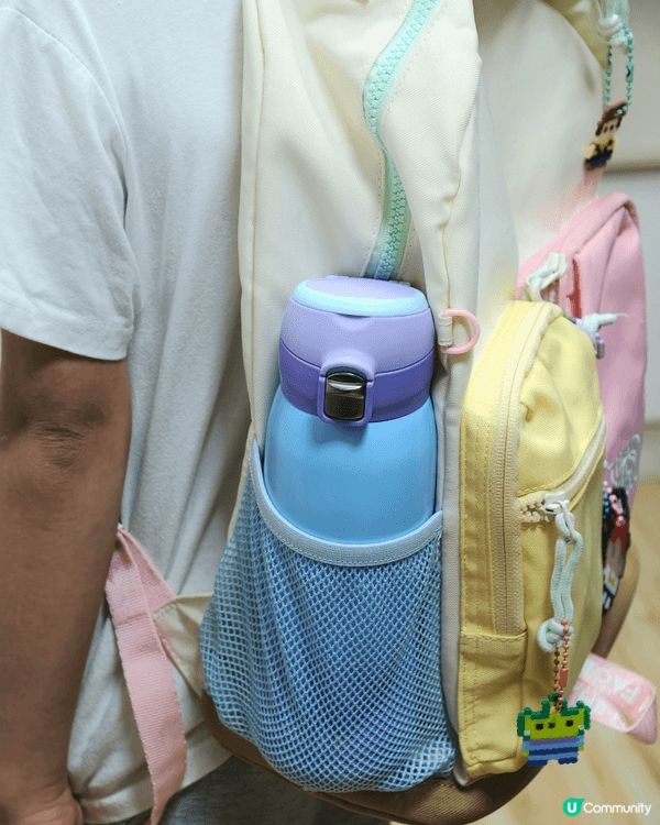 妹妹升小二了，一款合適的水壺很重要，活瓷品牌元素陶瓷塗層具釋...