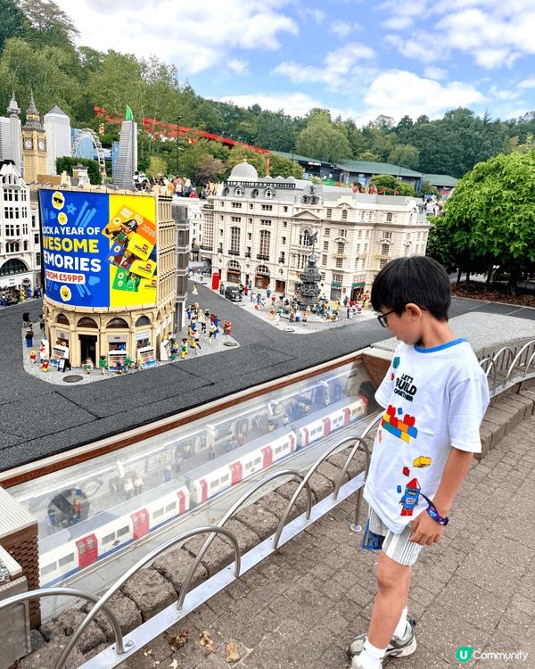 帶小朋友闖入LEGO世界！英國Legoland Windso...