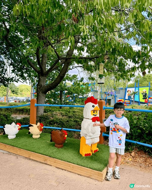 帶小朋友闖入LEGO世界！英國Legoland Windso...