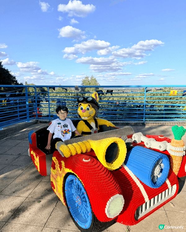 帶小朋友闖入LEGO世界！英國Legoland Windso...