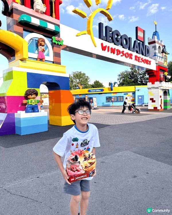 帶小朋友闖入LEGO世界！英國Legoland Windso...