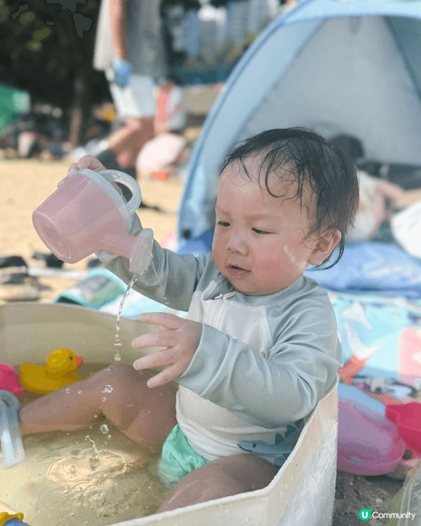 夏天放暑假緊係帶2位寶貝周圍遊山玩水😆