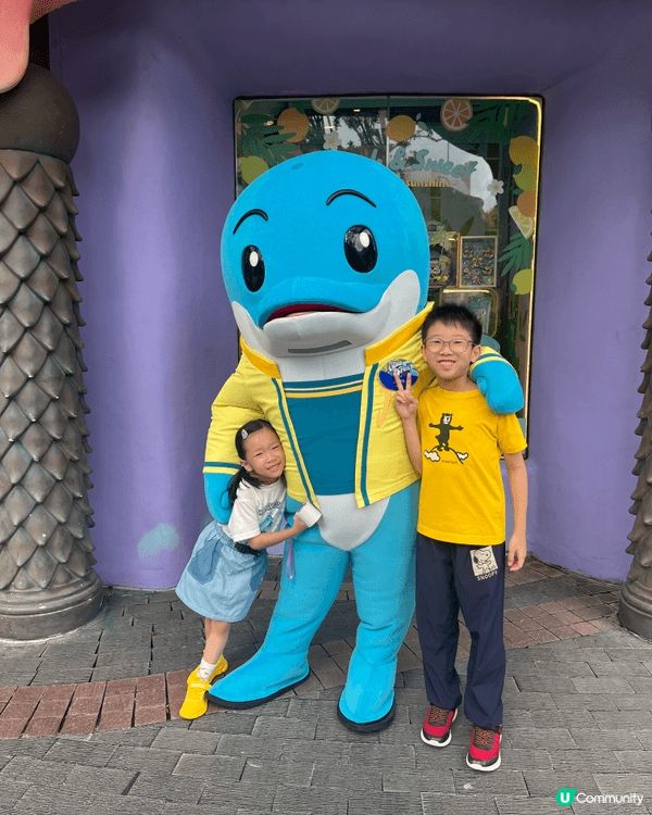 我家的兩兄妹，11歲及5歲，最鍾意周圍食同玩，哥哥今個暑假去...