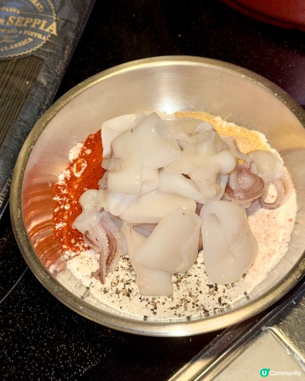 muji墨汁30分鐘完成墨魚汁意粉🍝