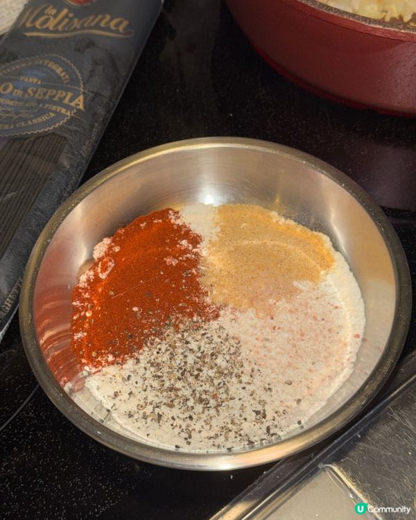 muji墨汁30分鐘完成墨魚汁意粉🍝