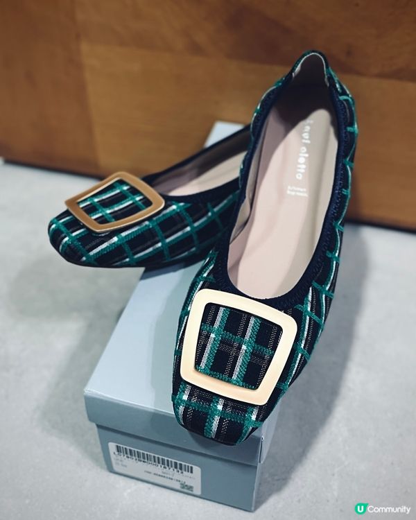 五折入手！🇯🇵日本製芭蕾鞋👠✨