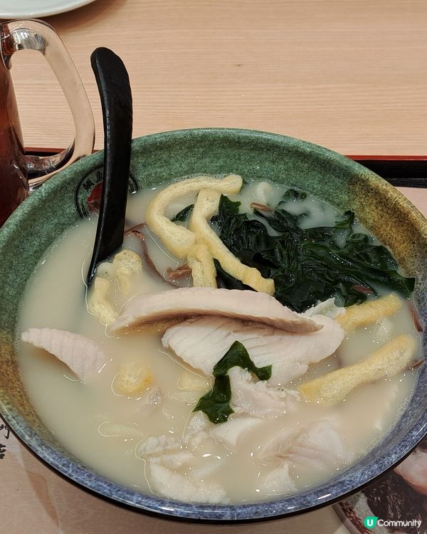 以魚湯為主題的日式魚湯烏冬店