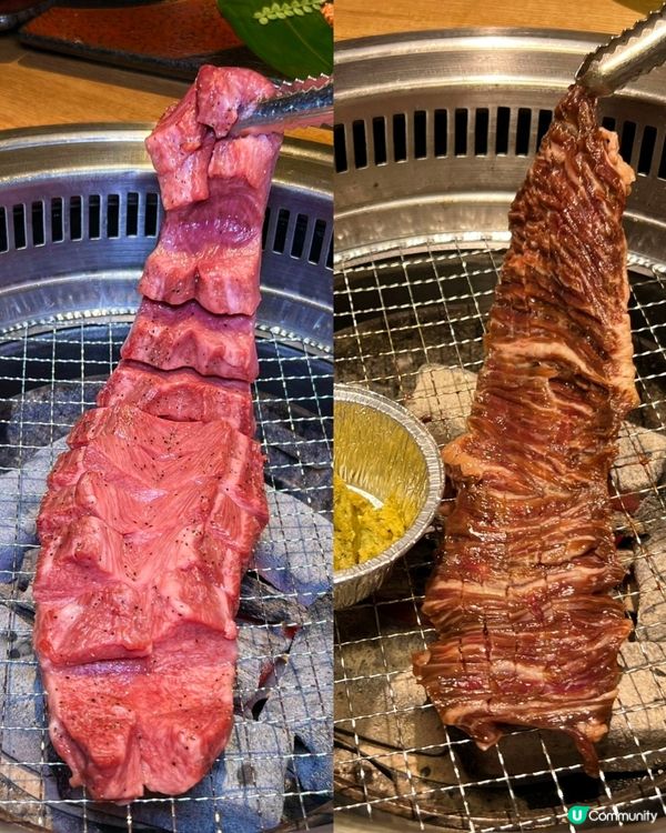 上梅林聚餐好去處✨牛利屋極炭燒燒肉，整條牛舌必點