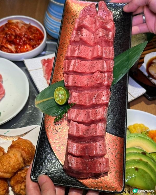 上梅林聚餐好去處✨牛利屋極炭燒燒肉，整條牛舌必點