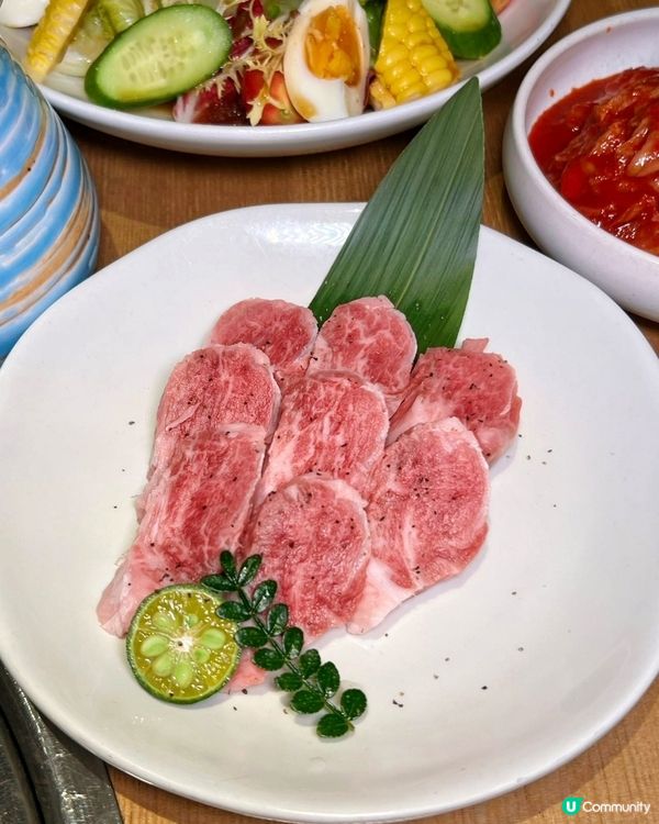 上梅林聚餐好去處✨牛利屋極炭燒燒肉，整條牛舌必點