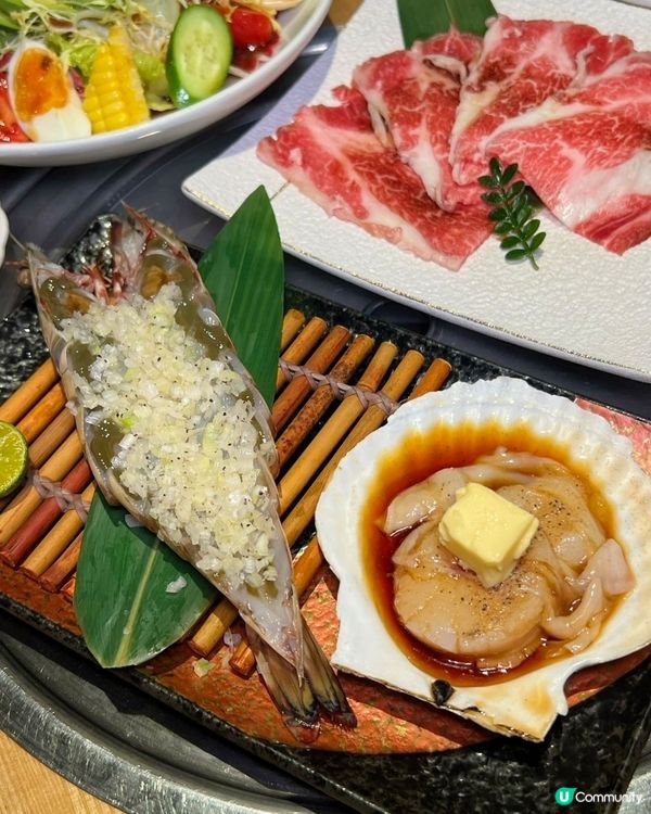 上梅林聚餐好去處✨牛利屋極炭燒燒肉，整條牛舌必點