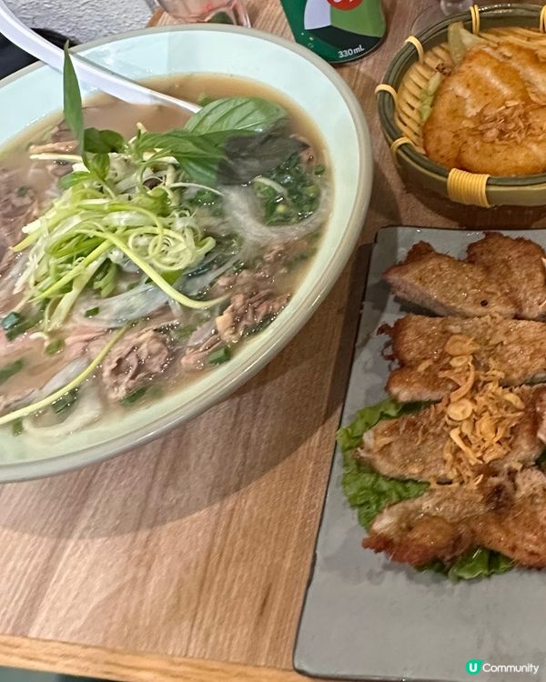 份量足料嘅越南菜🤗