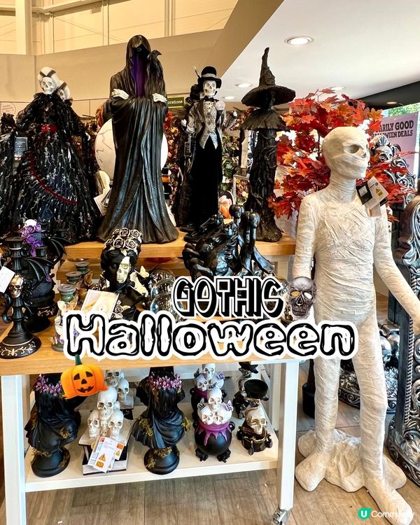 『英國』🧛🏻‍♂️🖤黑色Gothic｜萬聖節裝飾🎃👻