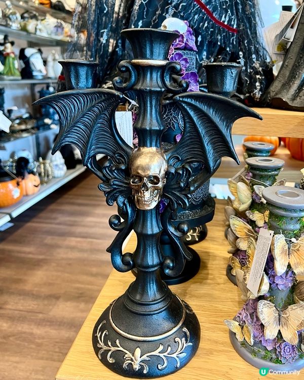 『英國』🧛🏻‍♂️🖤黑色Gothic｜萬聖節裝飾🎃👻
