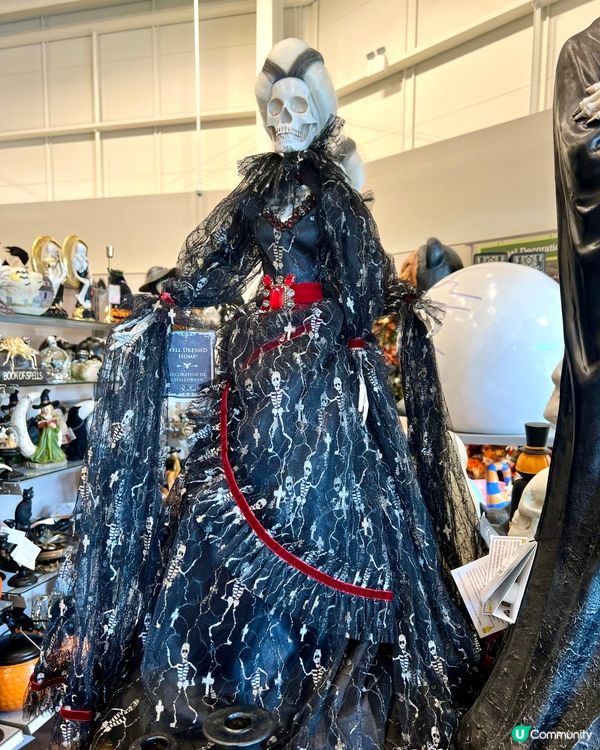 『英國』🧛🏻‍♂️🖤黑色Gothic｜萬聖節裝飾🎃👻