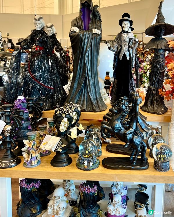 『英國』🧛🏻‍♂️🖤黑色Gothic｜萬聖節裝飾🎃👻