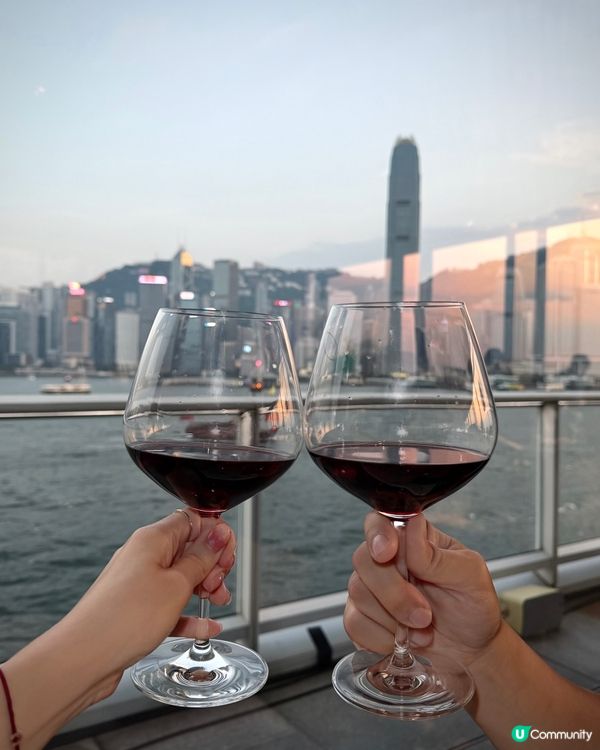 🇭🇰尖沙咀無敵海景扒房餐廳🩵