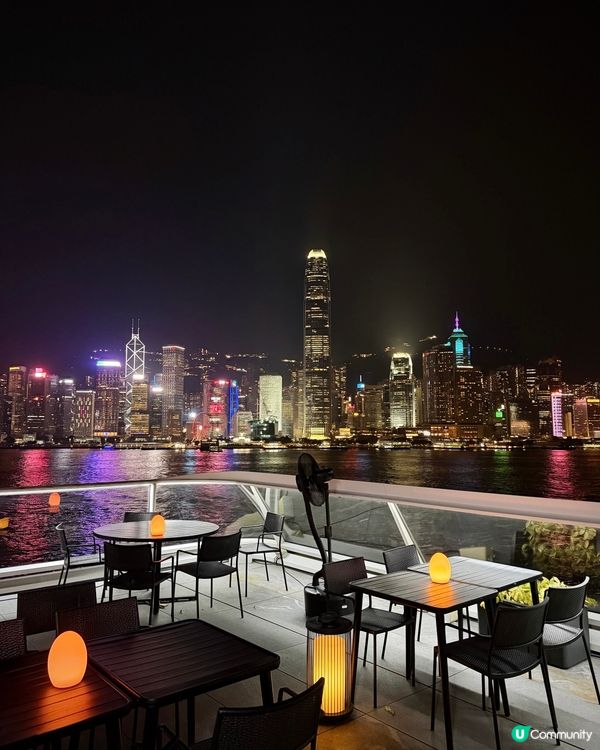 🇭🇰尖沙咀無敵海景扒房餐廳🩵