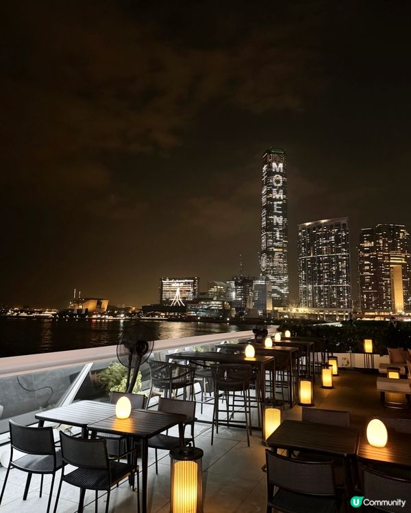 🇭🇰尖沙咀無敵海景扒房餐廳🩵