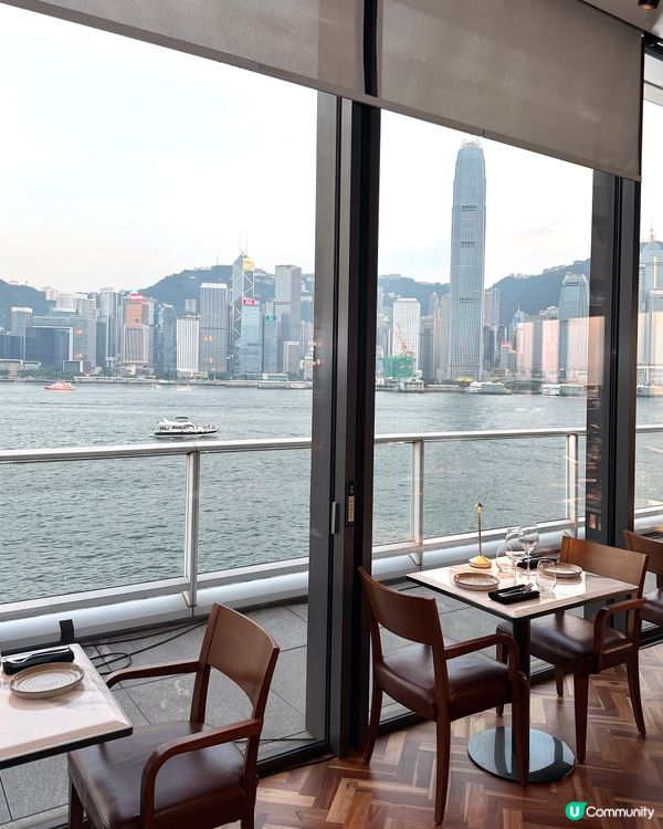 🇭🇰尖沙咀無敵海景扒房餐廳🩵