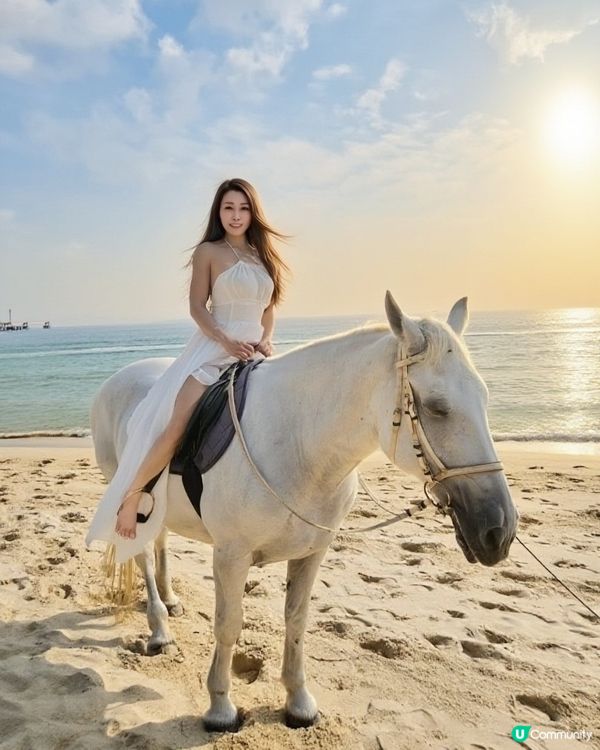 54匹馬一齊搭飛機嚟香港表演俾大家睇！✈️🐎