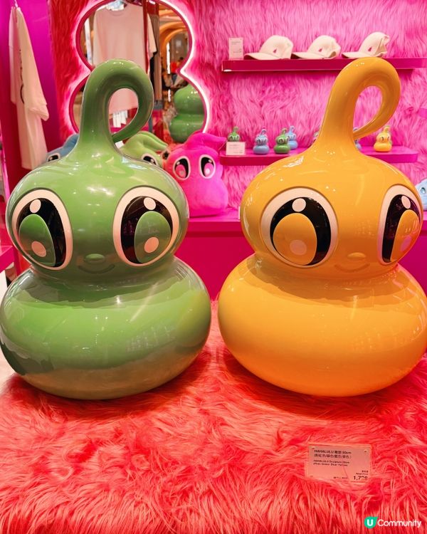 東方潮流 IP HAHALULU 🛍️週邊