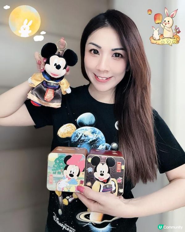中秋必搶 ♥ 送禮、收藏之選！►奇華【迪士尼米奇與好友系列中秋月餅禮盒】