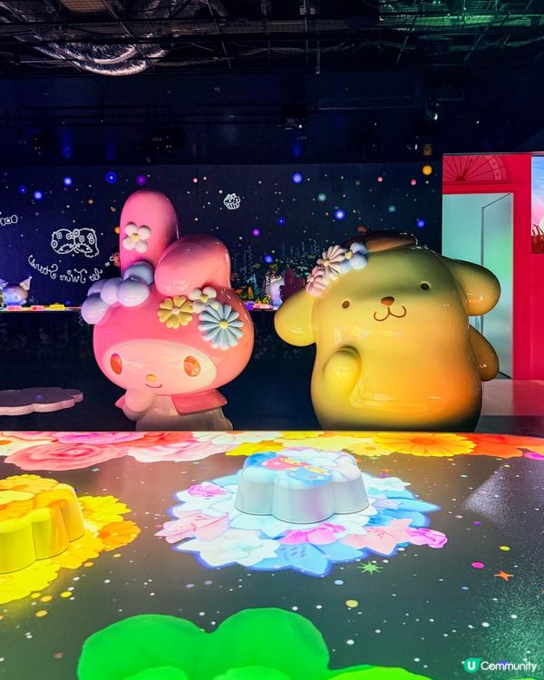 東京沉浸式展覽｜入住夢幻三麗鷗飯店