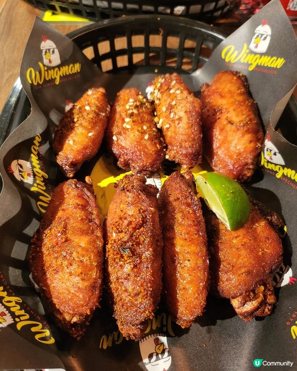 雞翼放題🔥中環有得食！