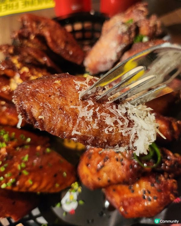 雞翼放題🔥中環有得食！