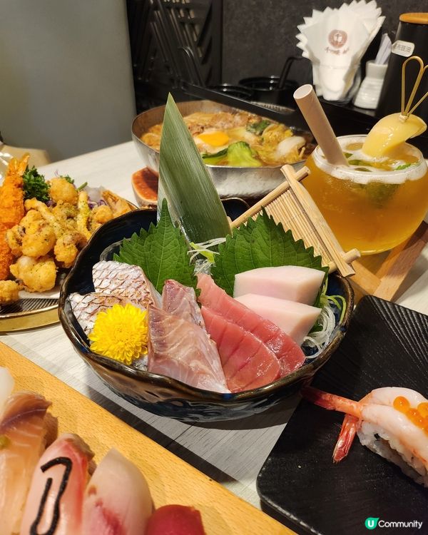 抵食荔枝角日料🤤🥢