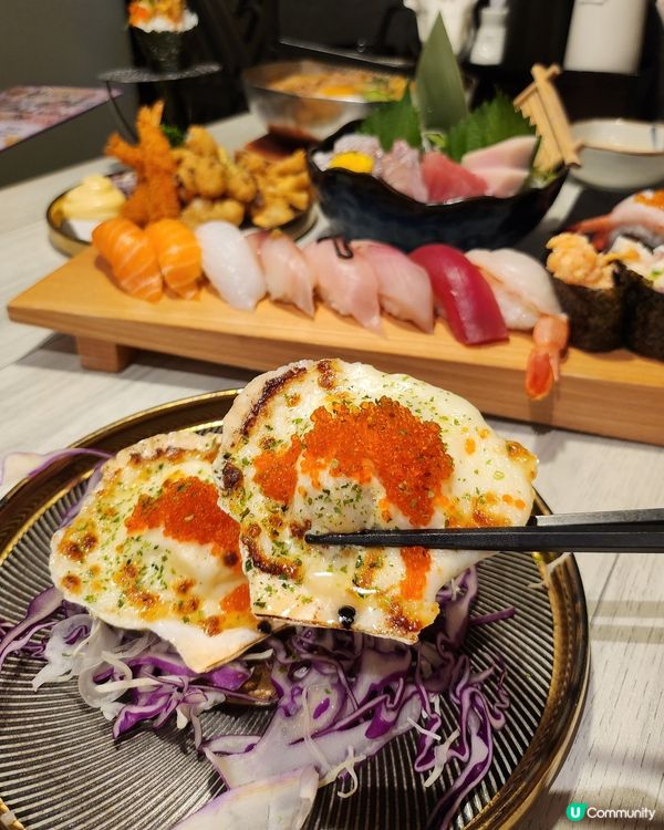 抵食荔枝角日料🤤🥢