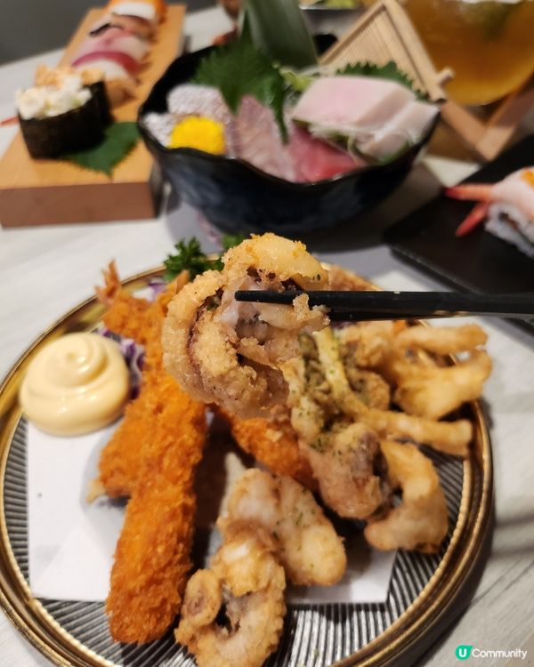 抵食荔枝角日料🤤🥢