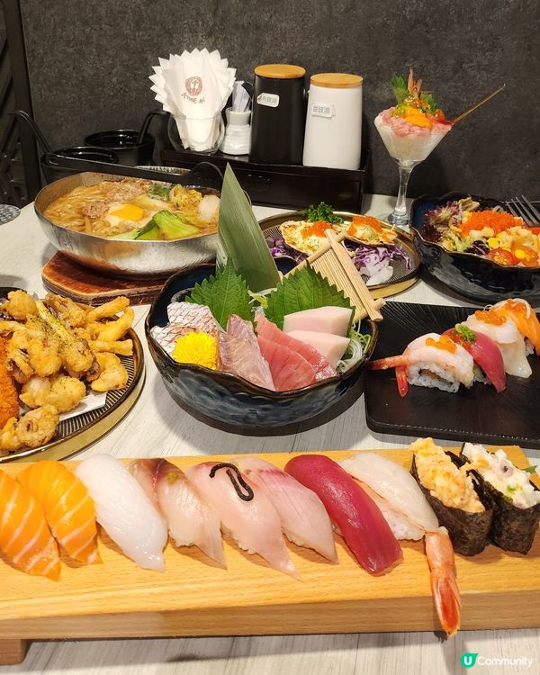 抵食荔枝角日料🤤🥢