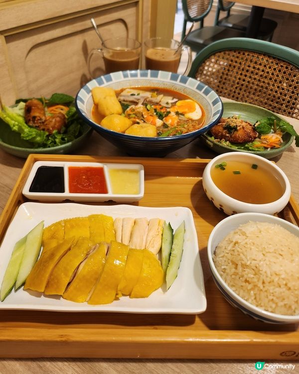 星馬嘢食🍽️🐔 海南雞飯💯 必試！