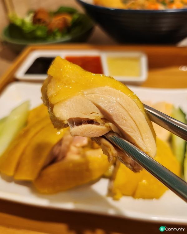 星馬嘢食🍽️🐔 海南雞飯💯 必試！