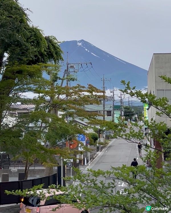 富士山必到 💕 北口本宮富士淺間神社