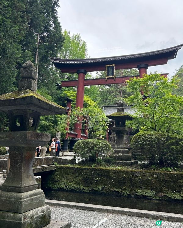 富士山必到 💕 北口本宮富士淺間神社