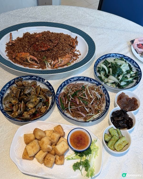 第20屆辣蟹天王！🤤 財記40年老字號 🦀