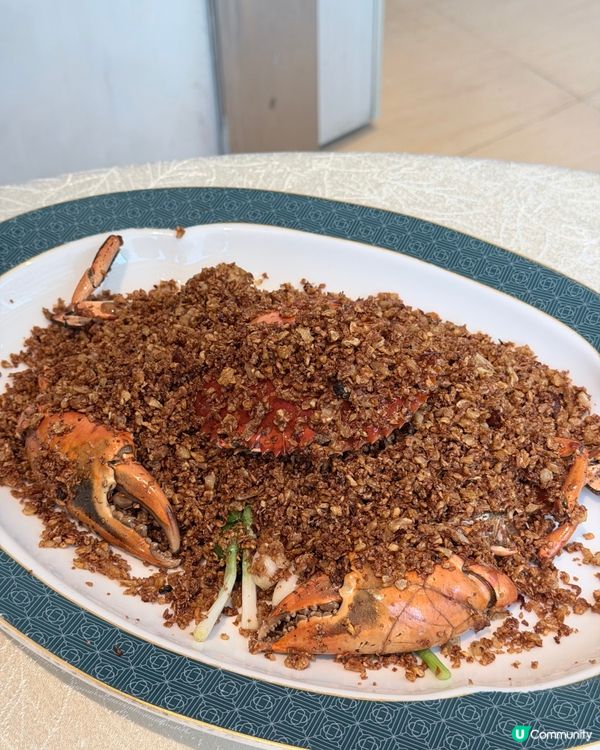 第20屆辣蟹天王！🤤 財記40年老字號 🦀