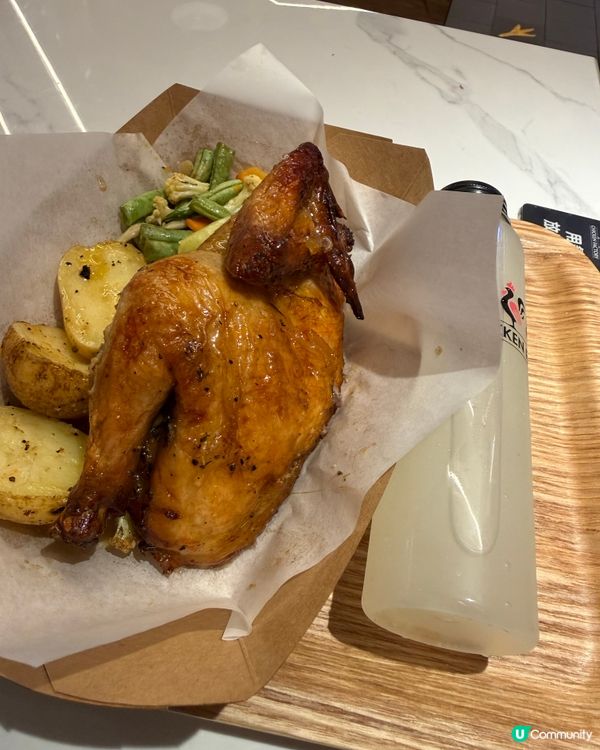 雞工廠🐔 柚子蜜糖燒雞