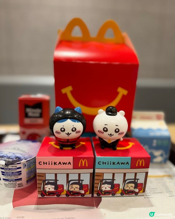麥當勞出CHIIKAWA玩具筆套