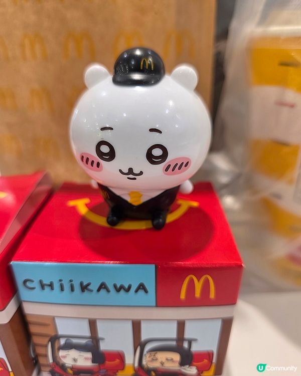 麥當勞開心樂園餐Chiikawa系列的限量禮品😊
